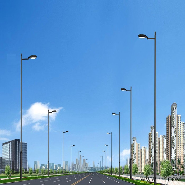 华朗 路灯 道路灯太阳能LED路灯河北内蒙山西银川西宁吴忠图2