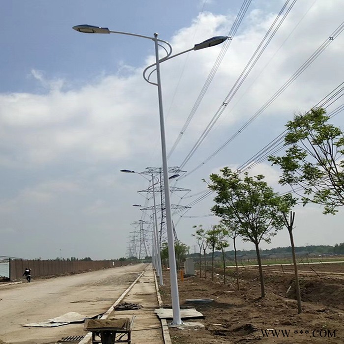 华朗 路灯 道路灯太阳能LED路灯河北内蒙山西银川西宁吴忠图3