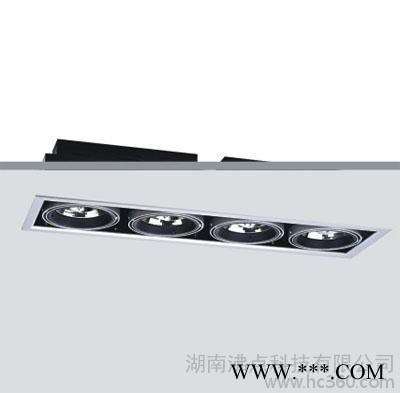 长沙个性办公空间用格栅灯图2