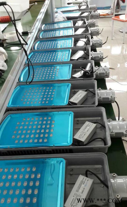 LED路灯80W ，压铸壳小金豆系列道路灯具生产本月特价图2