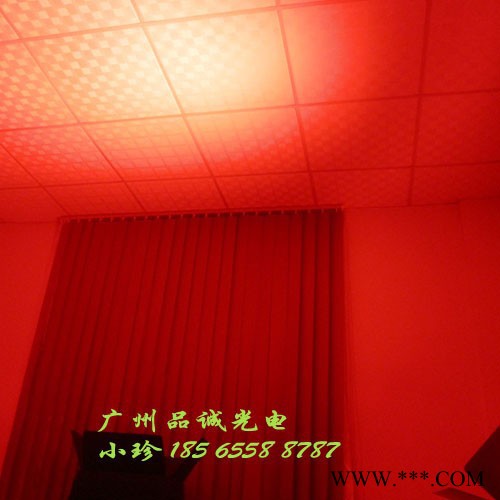 户外灯供应商 PCL 180颗3W三合一LED城市之光 大功率LED投光灯全彩三合一 LED灯厂家 户外亮化工程 户外照图2