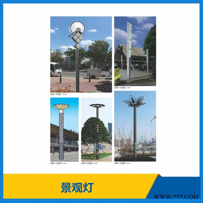 供应景观灯 园林景观灯 仿古景观灯 夜景景观灯 道路景观灯 LED景观灯 支持来图来样定制图4