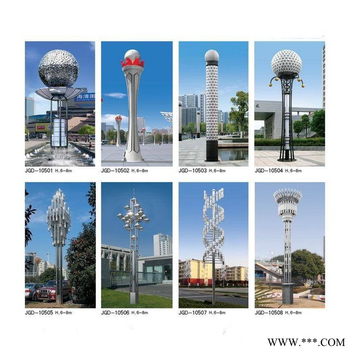 烁视JGD系列 景观灯 小区景观灯 景观灯选型 仿古景观灯 景观灯批发定制 厂家直供图3