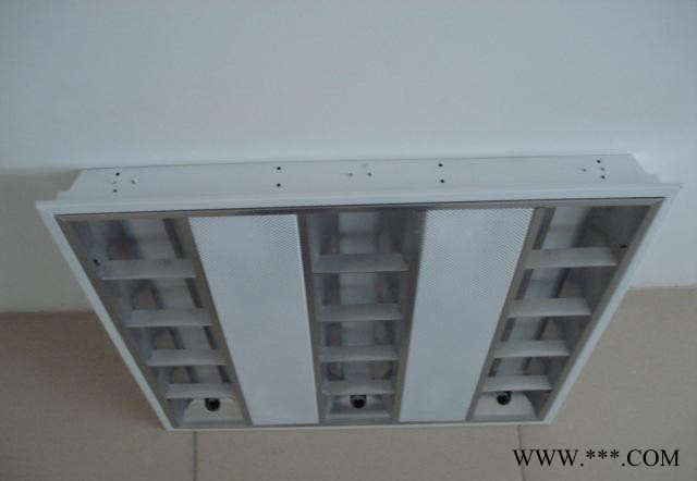 LED防爆灯盘 T5经济型格栅灯盘3x14w图1
