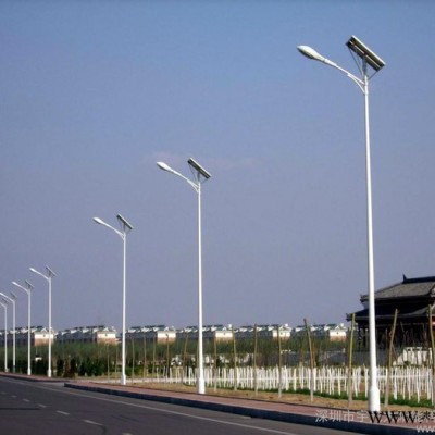 供应5米6米10米高效太阳能LED道路灯
