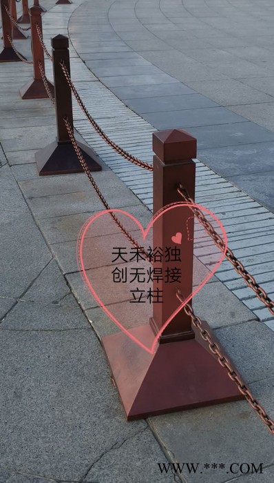 杭州天禾裕桥梁防撞栏杆_景观灯光栏杆_代理图2