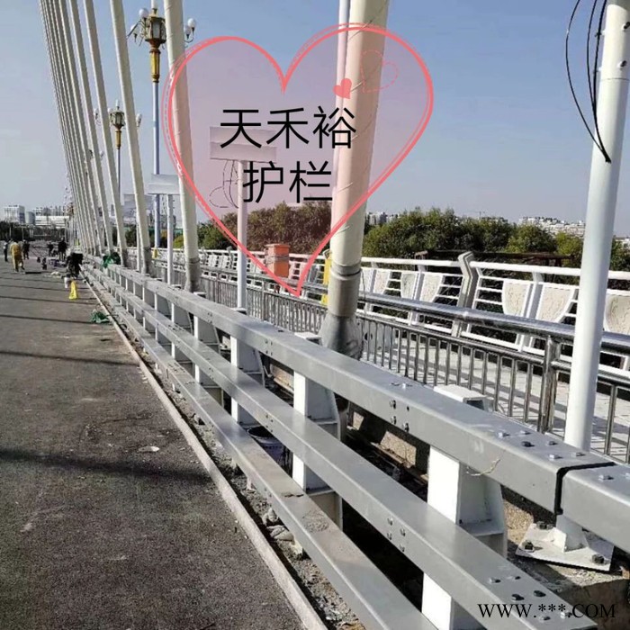 杭州天禾裕桥梁防撞栏杆_景观灯光栏杆_代理图1