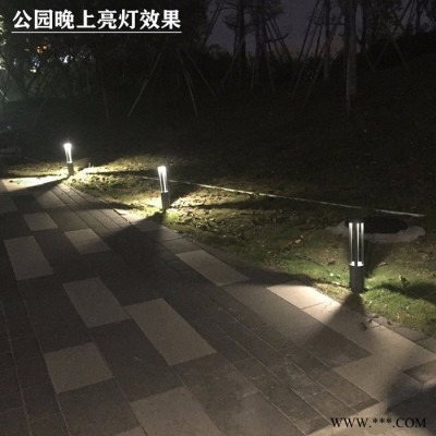 庭院景观灯定制 厂家定做小区庭院景观灯 3.5米方形庭院景观灯