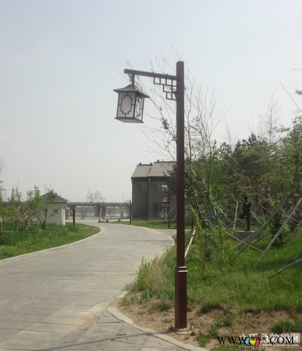 大妙光M61供应道路景观灯柱 质量优LED景观灯 景观路灯杆 庭院灯柱 太阳能LED景观灯图5