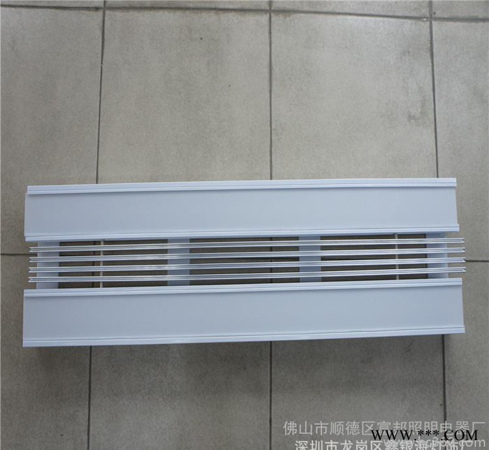 生产直销高品质空调格栅灯盘 专业制造工程非标准格栅灯具图2