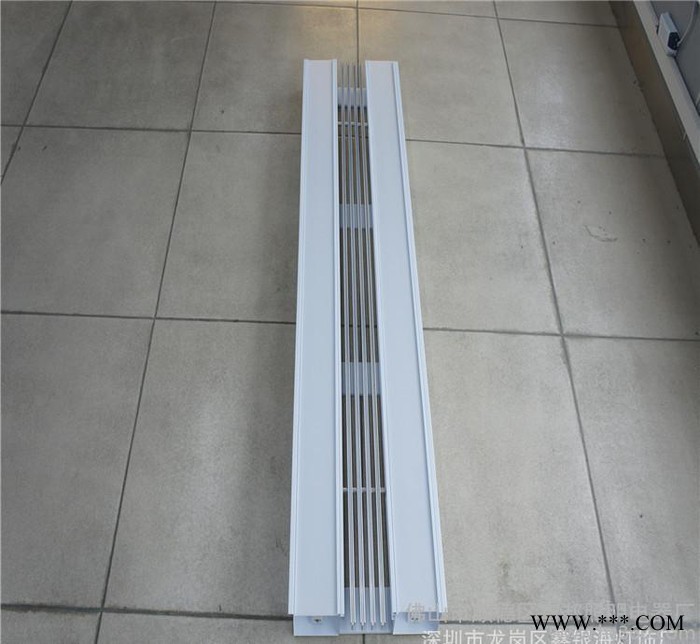 生产直销高品质空调格栅灯盘 专业制造工程非标准格栅灯具图3