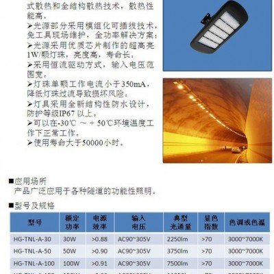 Inspur浪潮 隧道灯 投光灯