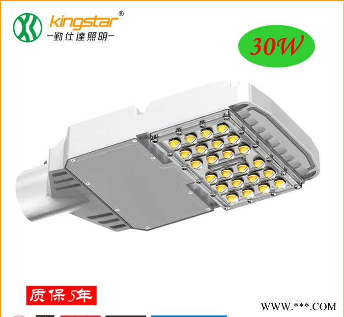 LED路灯大功率30W 户外灯道路灯具投光灯led园灯 进口图2