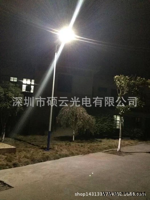 3米4米5米6米8米太阳能道路灯 户外灯高杆灯 LED路灯SAR-L60图2