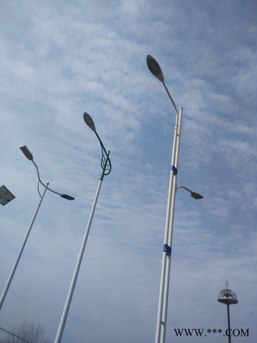 河南郑州路灯厂家价格低太阳能led道路灯节能乡村路灯杆市政道路灯30W批发图6