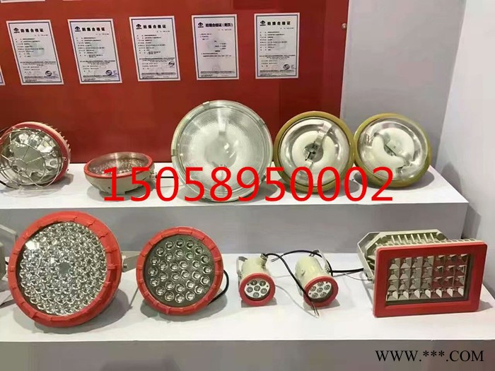 弘安防爆新款BZD188-05防爆免维护LED投光灯20W-240W圆形带罩防爆灯仓库带水管LED照明灯图5