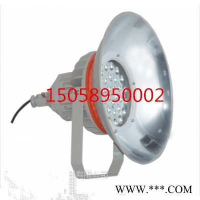 弘安防爆新款BZD188-05防爆免维护LED投光灯20W-240W圆形带罩防爆灯仓库带水管LED照明灯图2