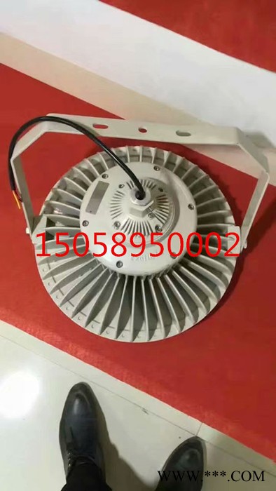 弘安防爆新款BZD188-05防爆免维护LED投光灯20W-240W圆形带罩防爆灯仓库带水管LED照明灯图4