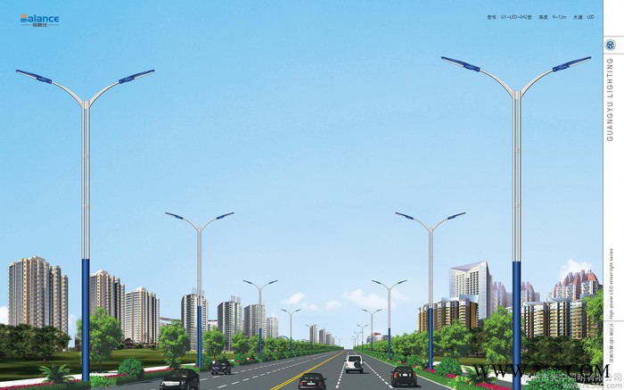 60WLED路灯，道路灯图2