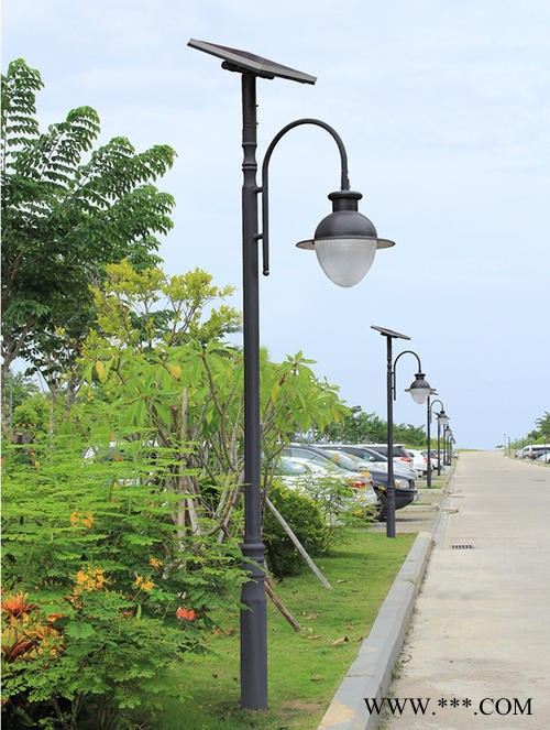 河北LED太阳能灯 LED太阳能路灯厂家 LED路灯图3