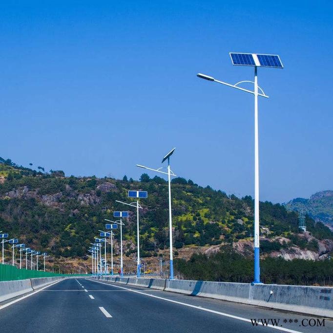 河北LED太阳能灯 LED太阳能路灯厂家 LED路灯图2