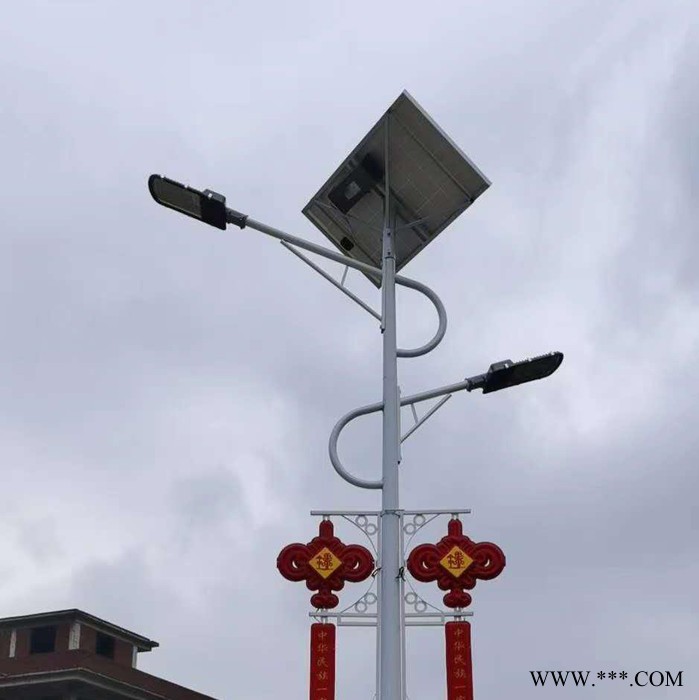河北LED太阳能灯 LED太阳能路灯厂家 LED路灯图5