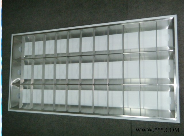 供应欧凯路40W*3格栅灯盘 40Wx3图2