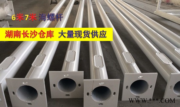 路灯 LED路灯 6米7米海螺杆路灯 道路灯 景观灯户外新农村道路灯 湖南LED路灯厂家 湖南长沙大量现货供应LED路灯图3