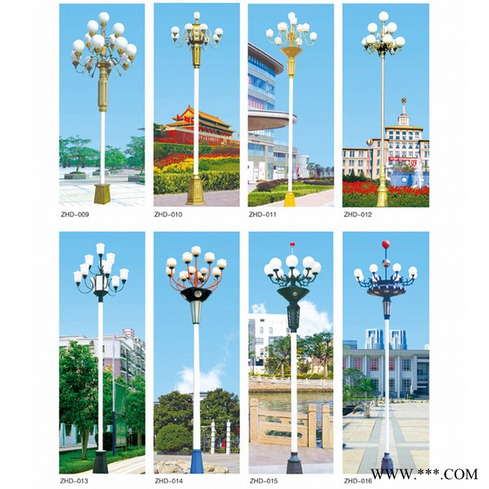 晨轩景观灯系列led组合灯户外照明景观灯图2