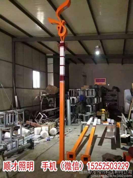 顺才照明特色LED景观灯 方形景观灯柱 新款景观灯 非标定制异形路灯景观灯异形庭院灯特色景观路灯各种造型灯 质量保证图8