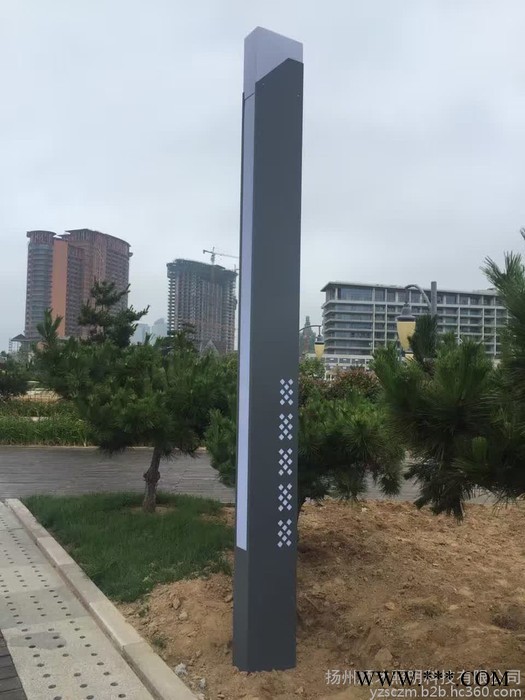 顺才照明特色LED景观灯 方形景观灯柱 新款景观灯 非标定制异形路灯景观灯异形庭院灯特色景观路灯各种造型灯 质量保证图7
