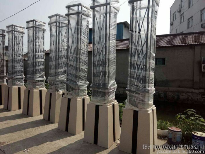 顺才照明特色LED景观灯 方形景观灯柱 新款景观灯 非标定制异形路灯景观灯异形庭院灯特色景观路灯各种造型灯 质量保证图4