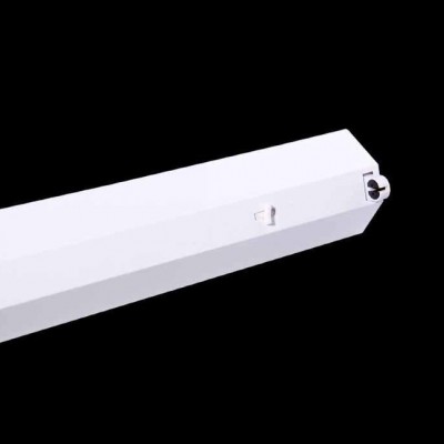 格栅灯盘灯座,节能灯座,zj-18w2-3灯座,ZJ-18W2-3 LED灯双管格栅