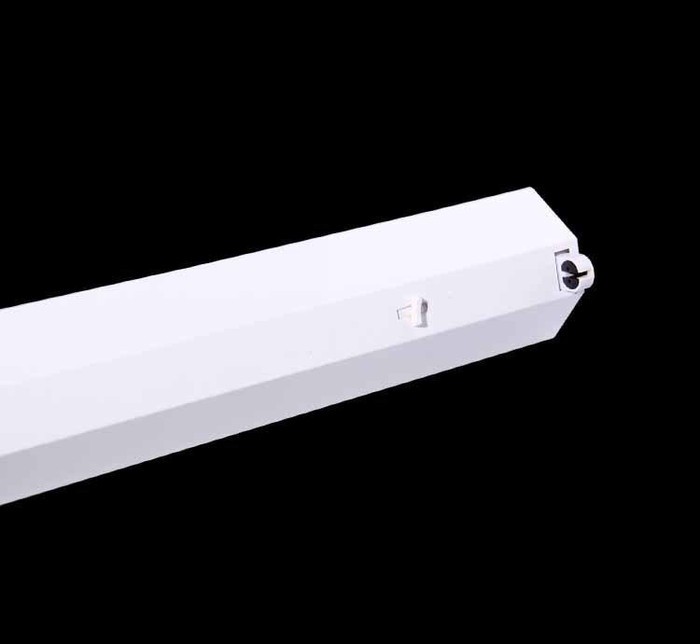 格栅灯盘灯座,节能灯座,zj-18w2-3灯座,ZJ-18W2-3 LED灯双管格栅图2