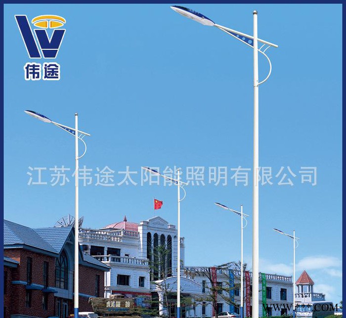 单臂LED道路照明灯 双臂LED道路灯灯直销图2