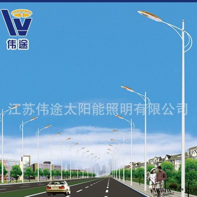 单臂LED道路照明灯 双臂LED道路灯灯直销