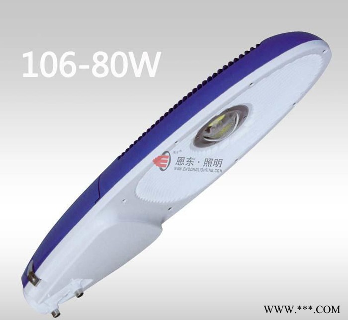 恩东照明 LED路灯 户外灯道路灯 公路照明 80W 160图1