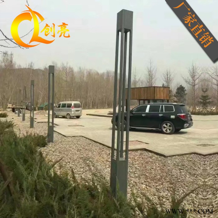 方柱灯景观灯工厂广场照明灯具庭院景观灯亚克力灯柱直销图1