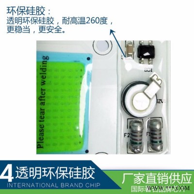 AC免驱动线性集成光源380-840NM全光谱 免驱动光源 **投光灯COB灯珠