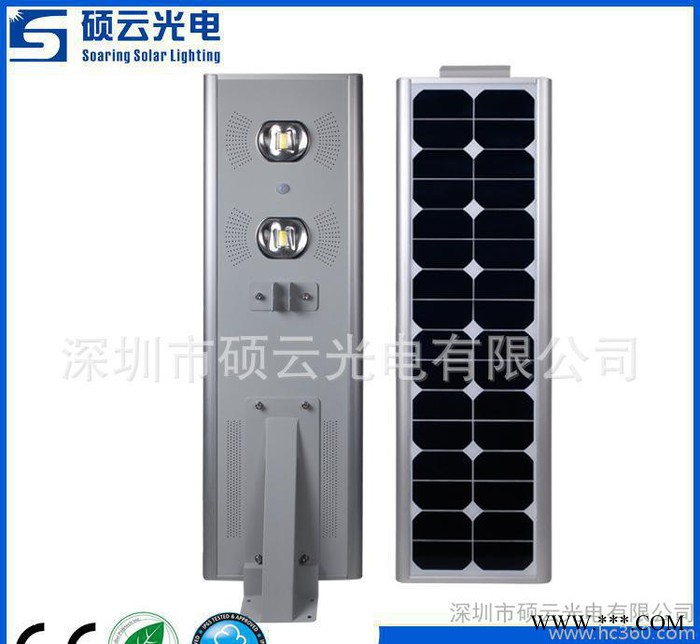 SAR-L40 太阳能路灯 LED太阳能道路灯 路灯led光源 农村新款太阳图3