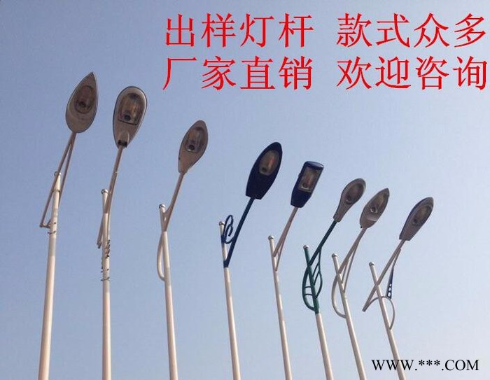 扬州弘旭照明有限公司生产10米道路灯中杆灯户外防水路灯