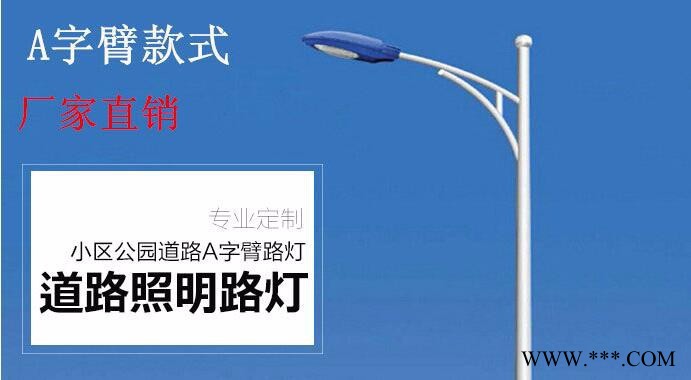 扬州弘旭照明有限公司生产10米道路灯中杆灯户外防水路灯图4