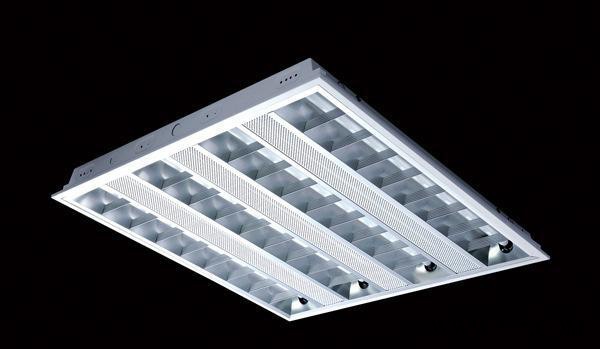 专业销售  T5嵌入式格栅灯盘4x28w 新款图3