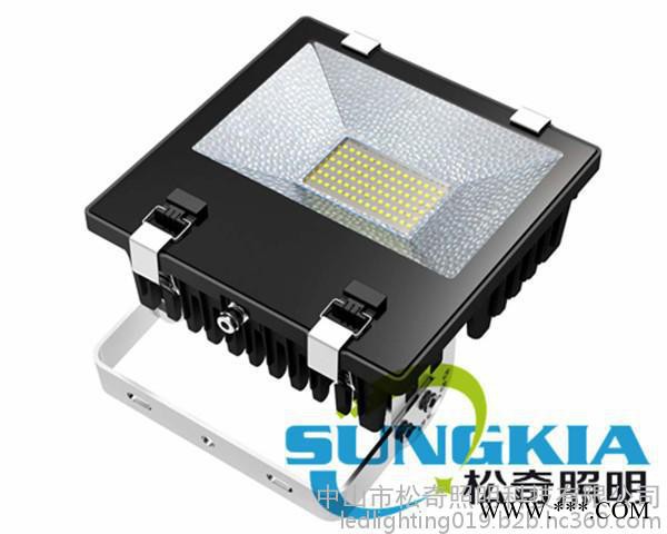 你可以看到的 中山花牌led投光灯  ipad投光灯 led120W户外照明图4