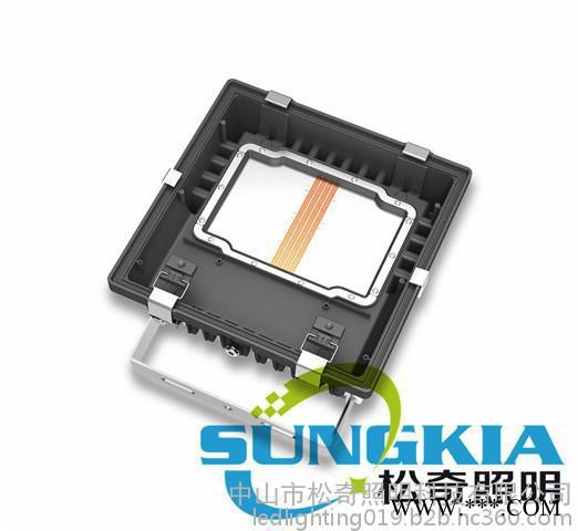 你可以看到的 中山花牌led投光灯  ipad投光灯 led120W户外照明图2