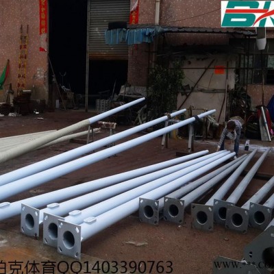 梅州有卖道路灯杆么 镀锌管照明杆 二节式公路灯杆
