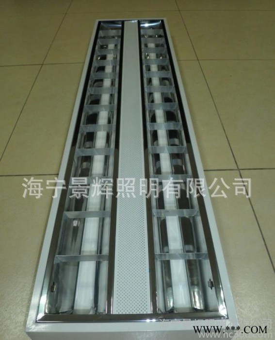 T8明装豪华版格栅灯盘 2*40W   1套起订图3