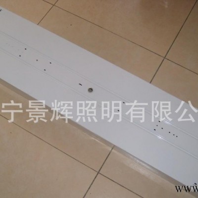 T8明装豪华版格栅灯盘 2*40W   1套起订