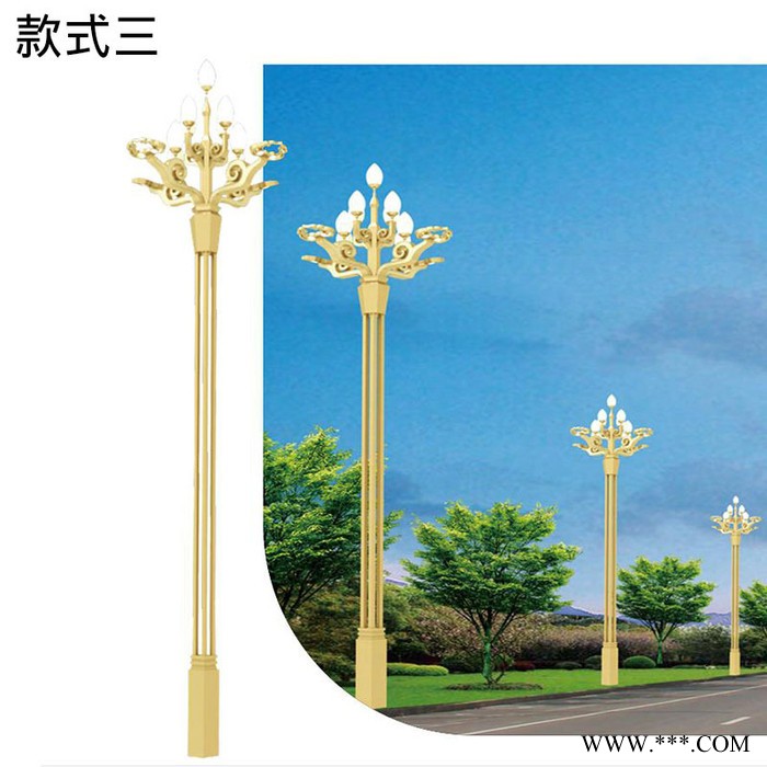 江苏星耀交通  玉兰灯 中华灯 组合灯路灯厂家 厂家定制led景观灯中华灯图3