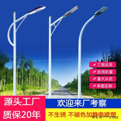 路灯杆 高杆灯杆 多功能合杆 景观灯杆 专业路灯 路灯杆厂家